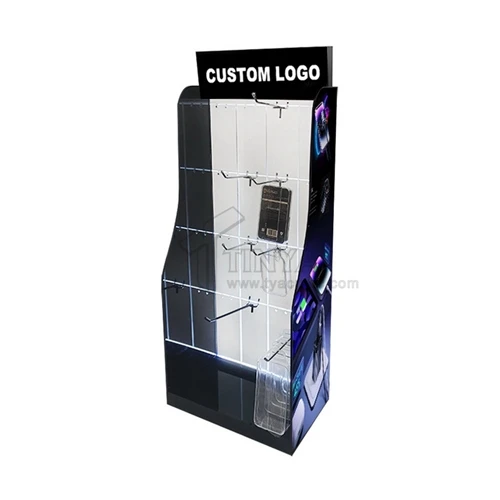 Por qué el acrílico domina las exhibiciones minoristas de accesorios para tel...