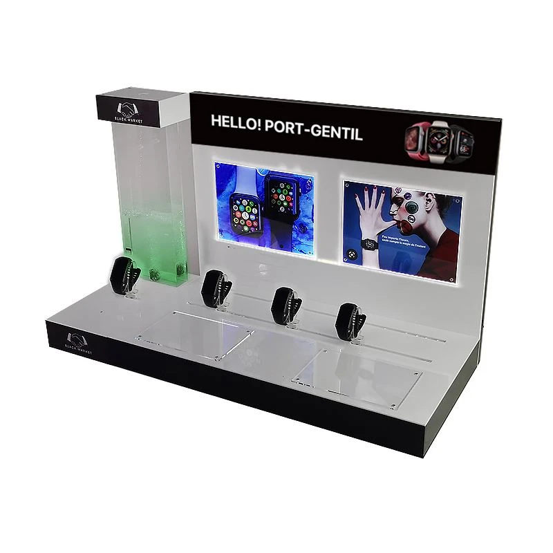 Led Watch Display Stand Led Watch Display Stand