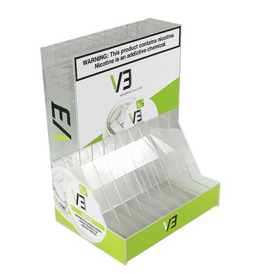 Estante de exhibición de tabaco